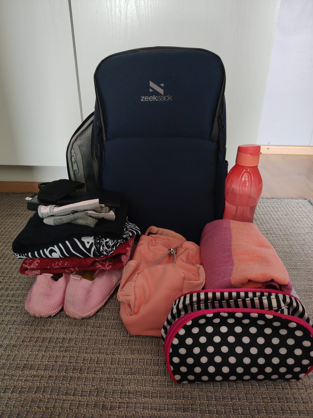 Customer photo review of The Underseat 15L