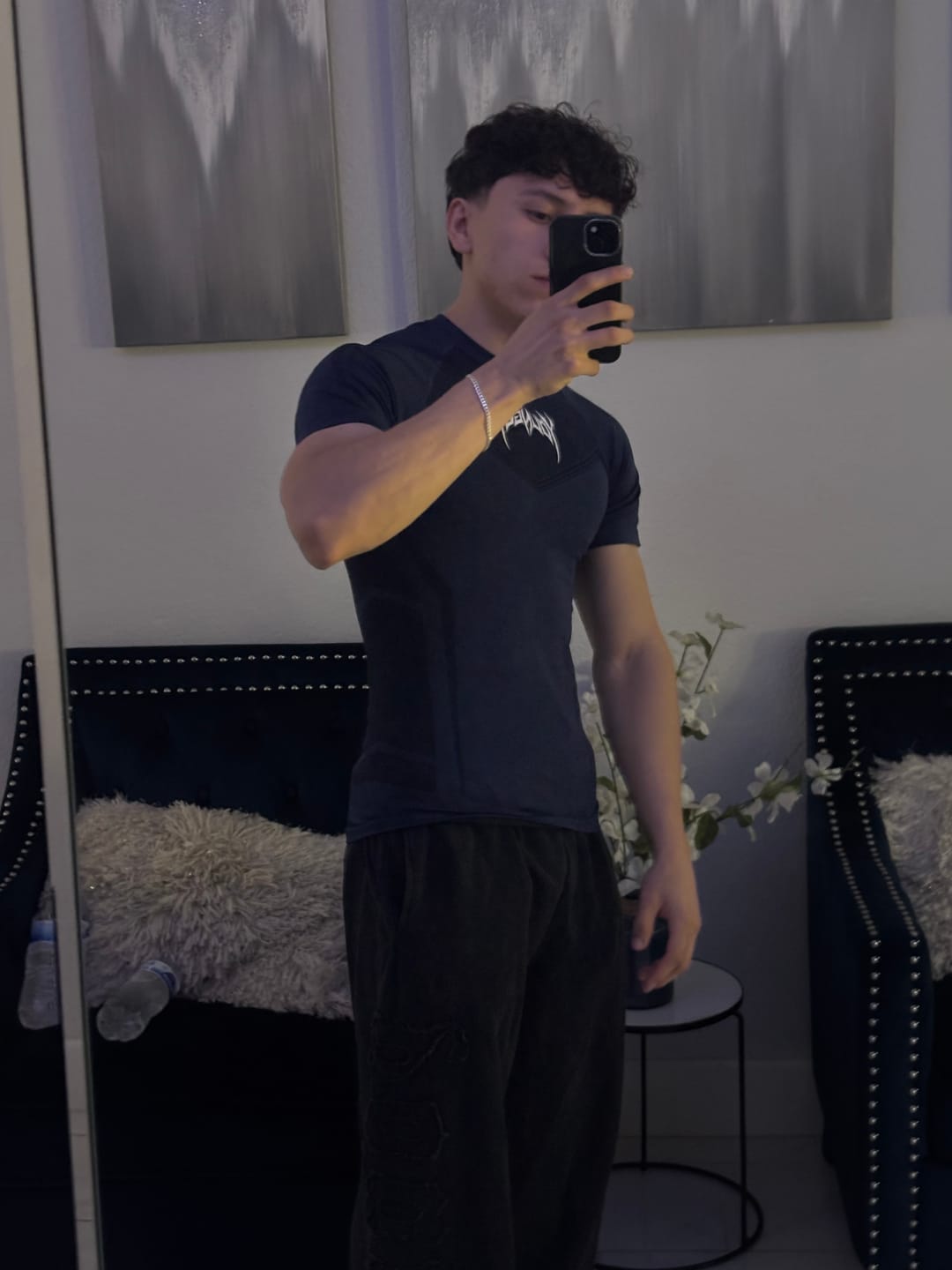 Customer photo review of 2093 - Patchwork Sweats