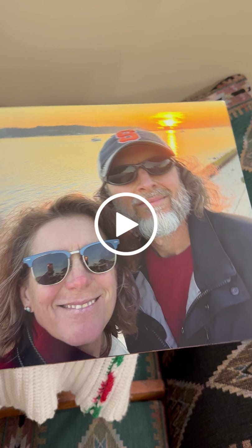 Customer video review of Custom Vinyl Record (rb)