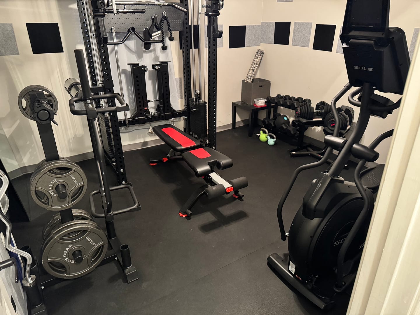 Customer photo review of ANUBIS™-2.0 Elite All-In-One Trainer