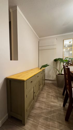 Foto de Patricio G.: Buffet de madera XL