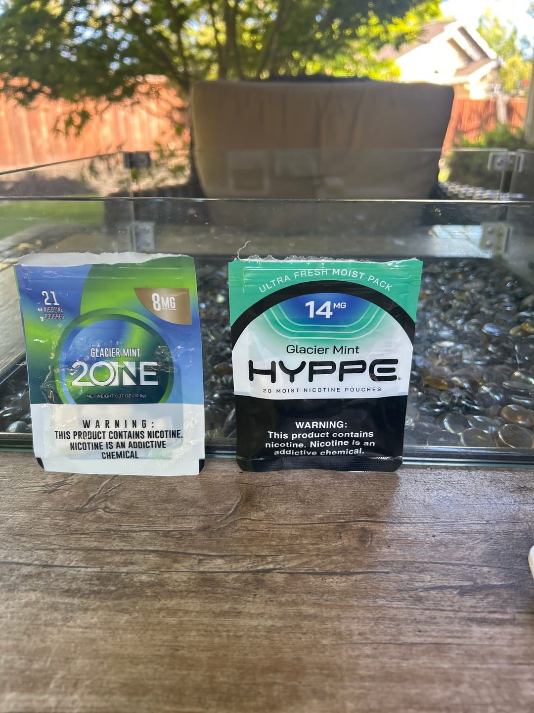 Customer photo review of Moist Nicotine Pouches