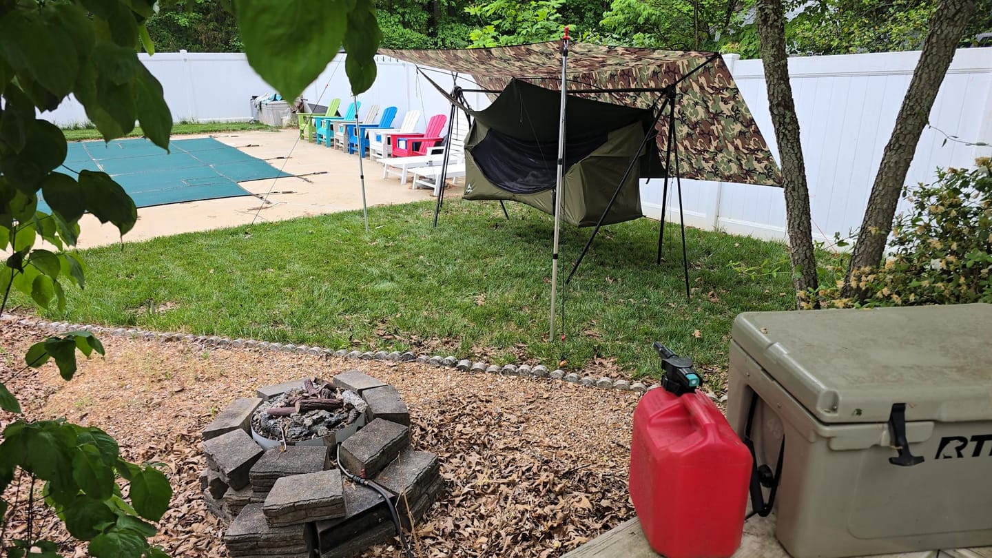 Customer photo review of Haven Stand by YOBOGear