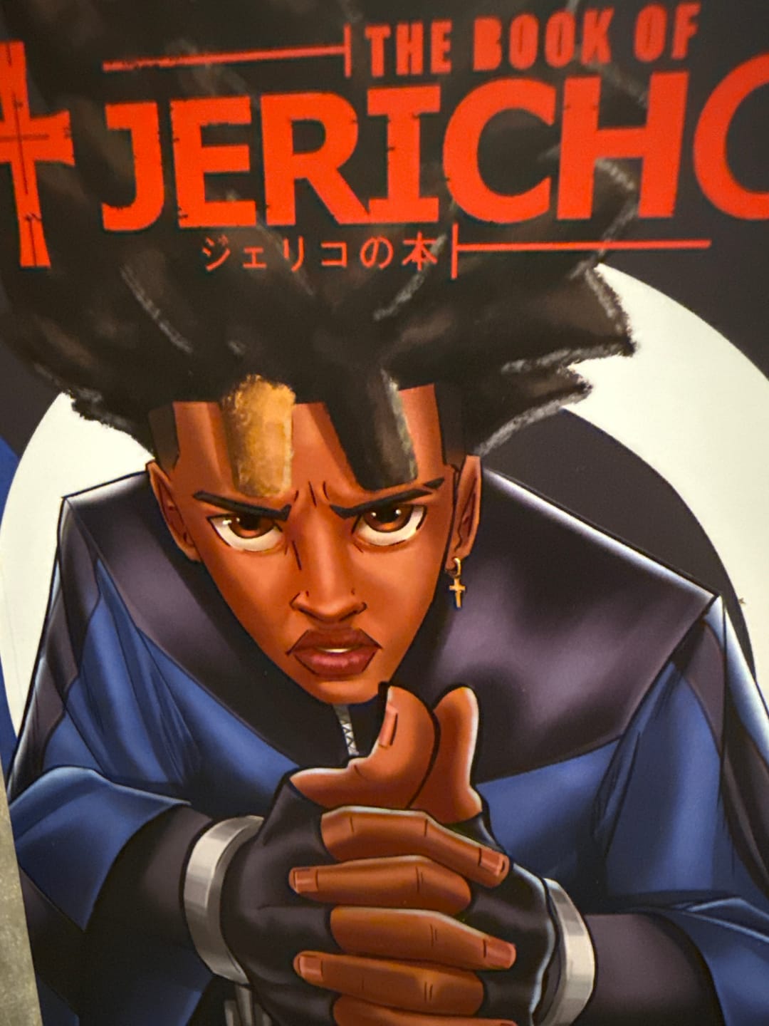 Customer photo review of THE BOOK OF JERICHO VOLUME ONE