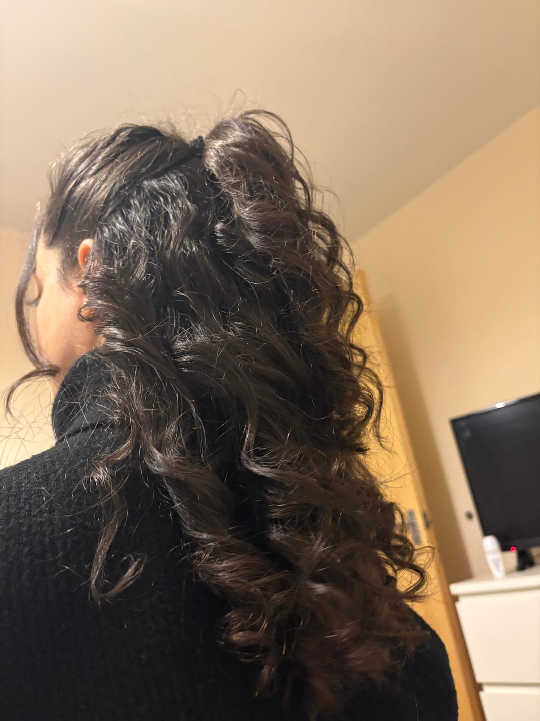 Customer photo review of Lumelle Overnight Curler Set