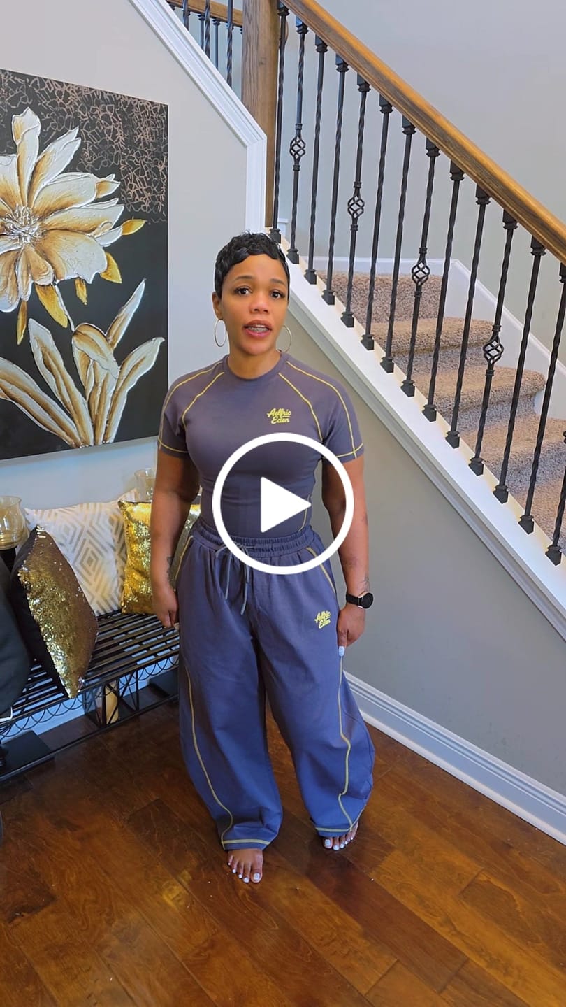 Customer video review of Aelfric Eden Slim Sweat Sets