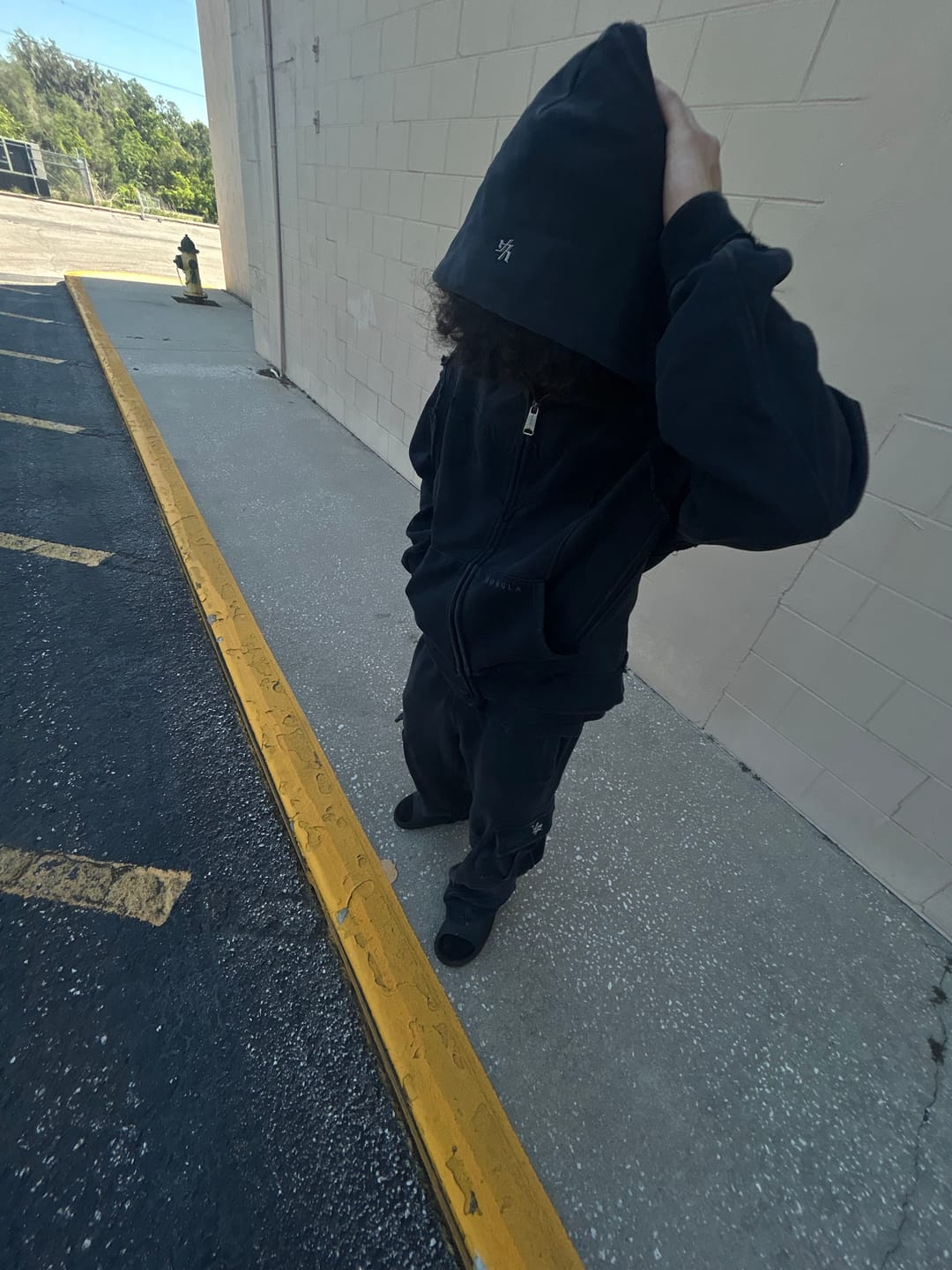 Customer photo review of 5209 - Batman Armored Zip-Ups