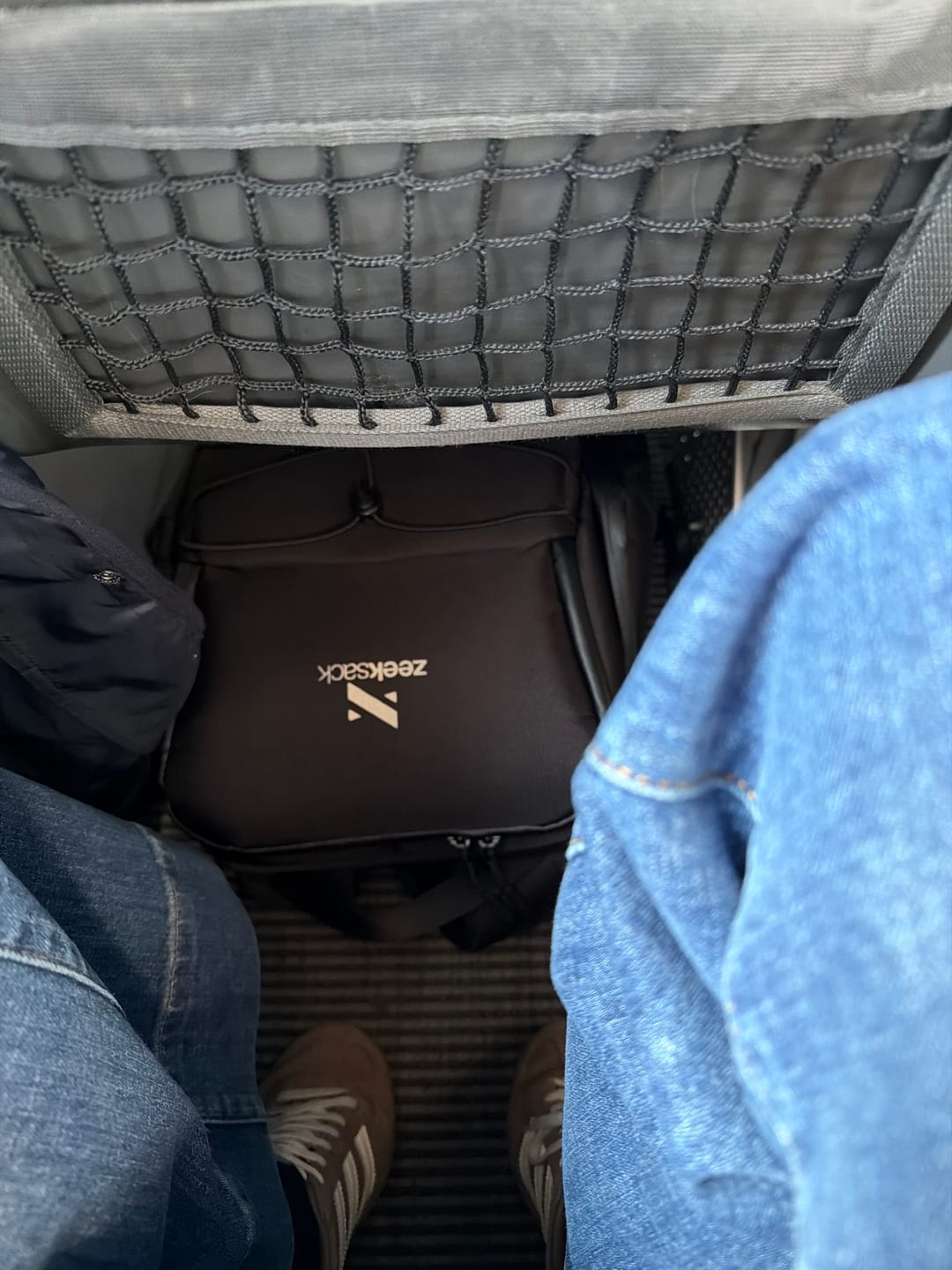 Customer photo review of The Underseat 15L