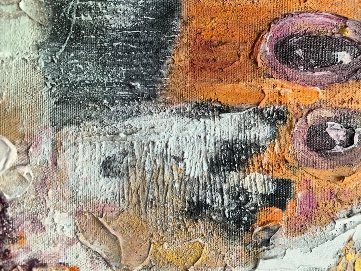 Customer photo review of Minimalist Abstract Art #CXS011