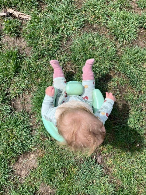 Customer photo review of Wool Socks, Baby and Toddler, Pink & Rose