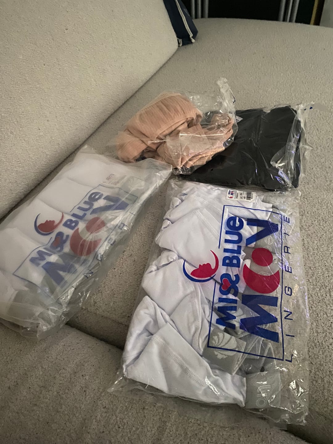 Customer photo review of Yüksek Bel Antibakteriyel Bambu Külot