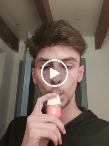 Customer video review of 1ML THCA VAPE