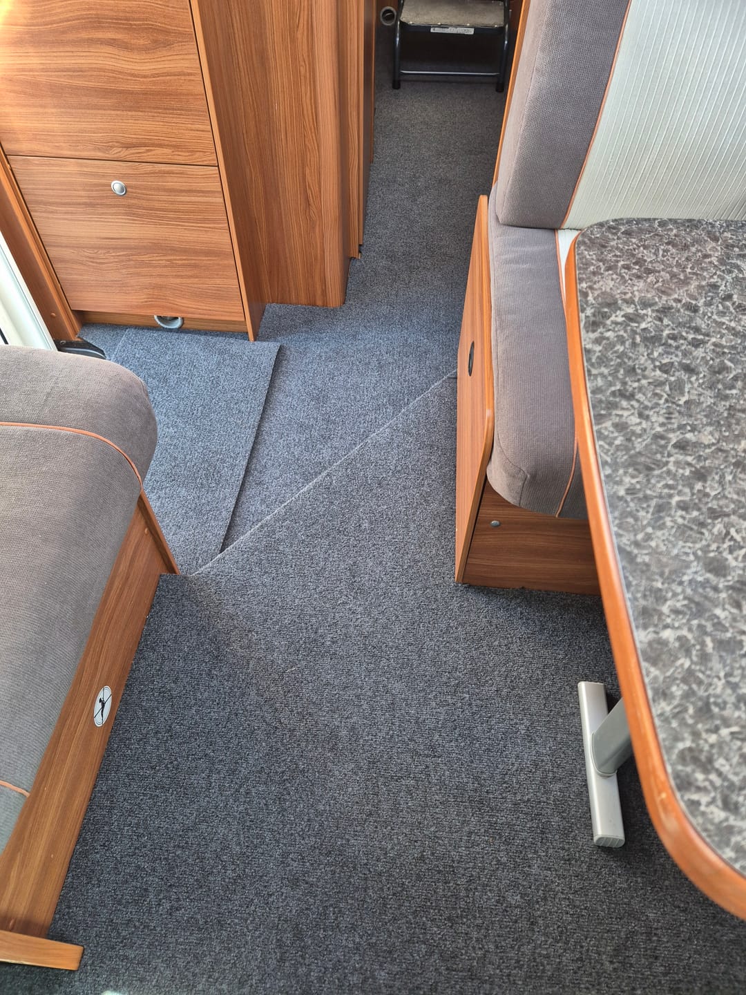 Customer photo review of Caravan-matta 152 cm, metervara