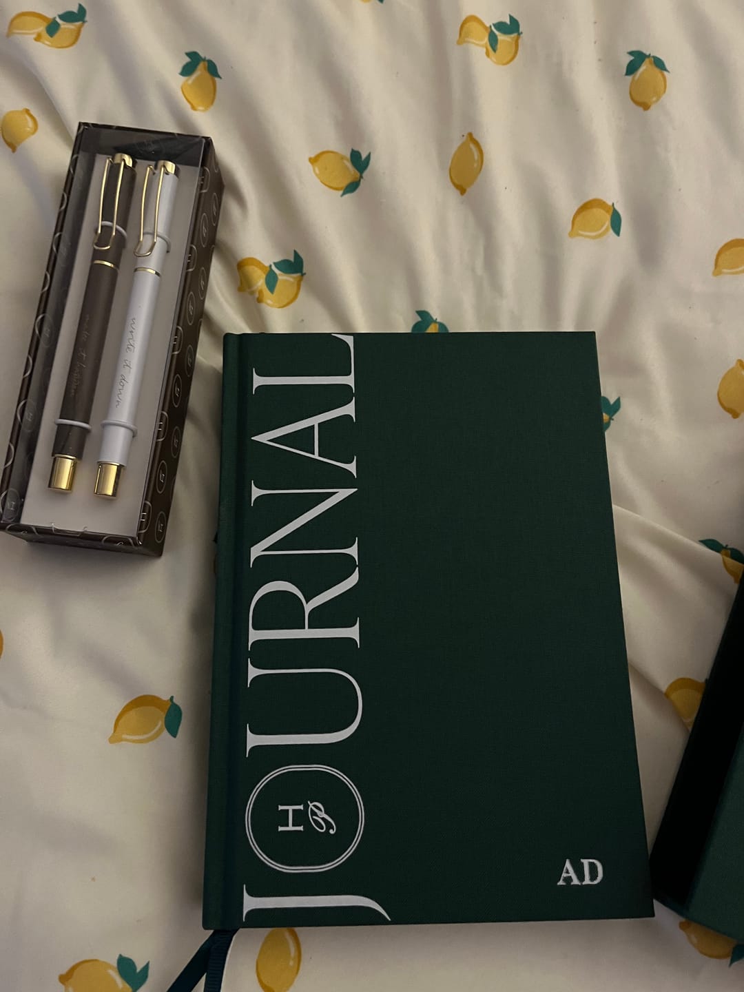 Customer photo review of The Head Plan Journal