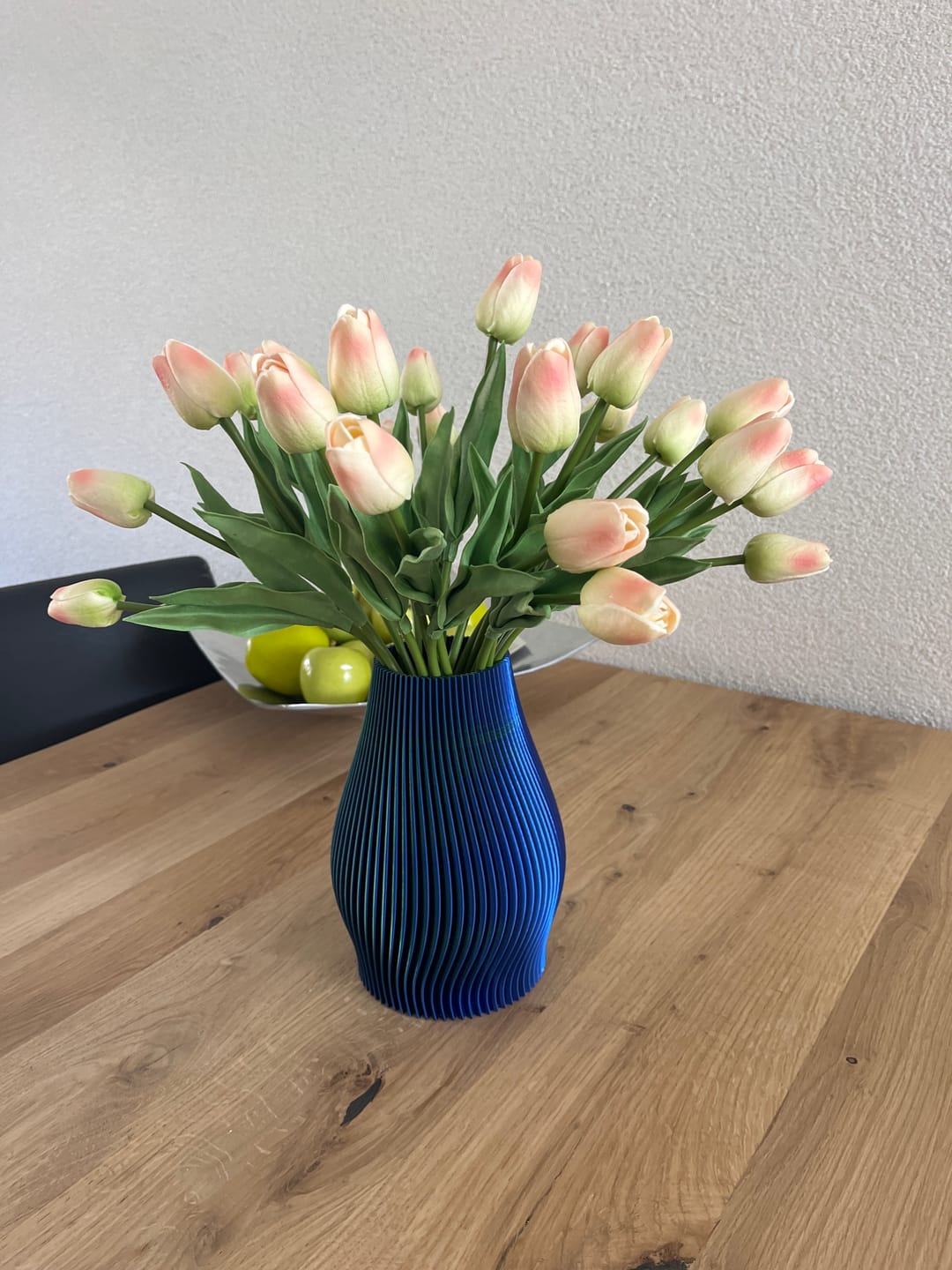 Customer photo review of Tulpen Boeket - Oud Roze (25 stengels)