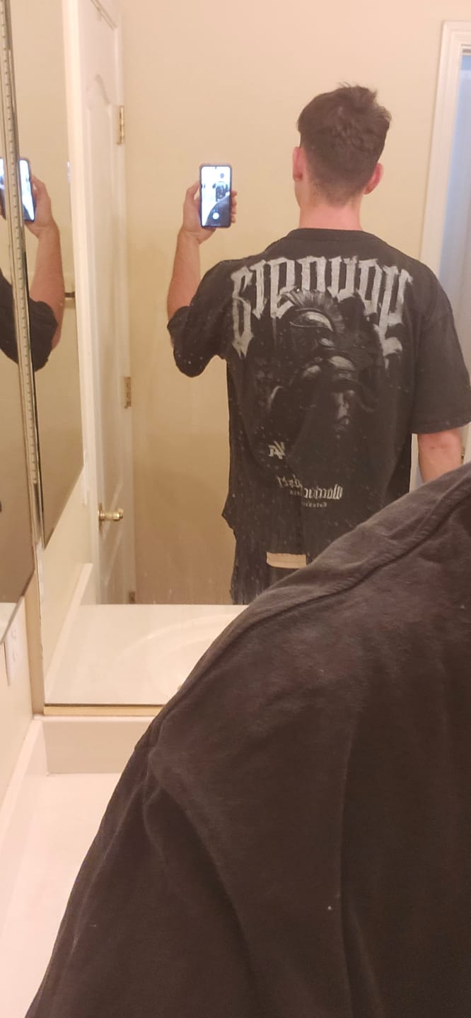 Customer photo review of 4135 - YLA x Axel - Spartan Tees
