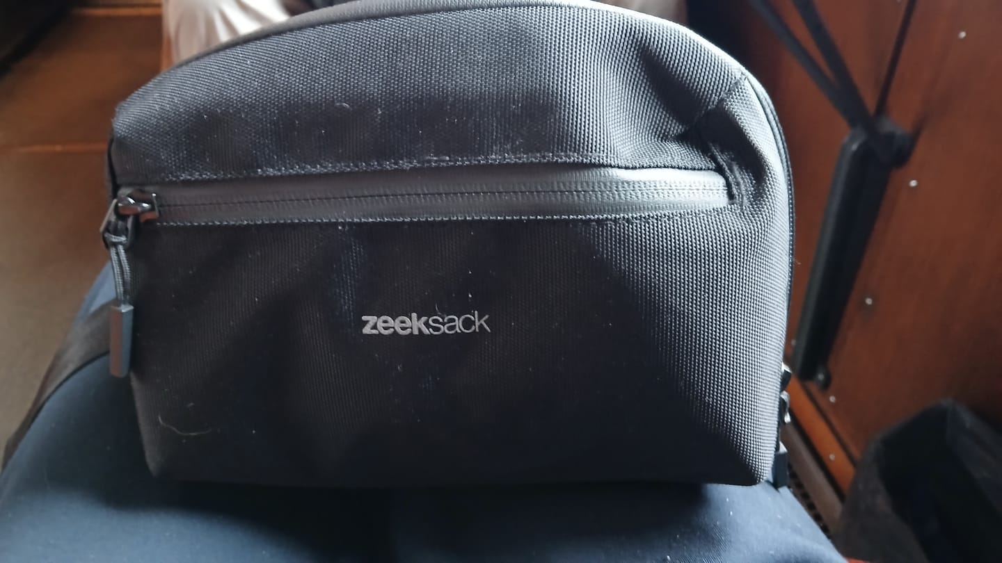 Customer photo review of Crossbody Organizer