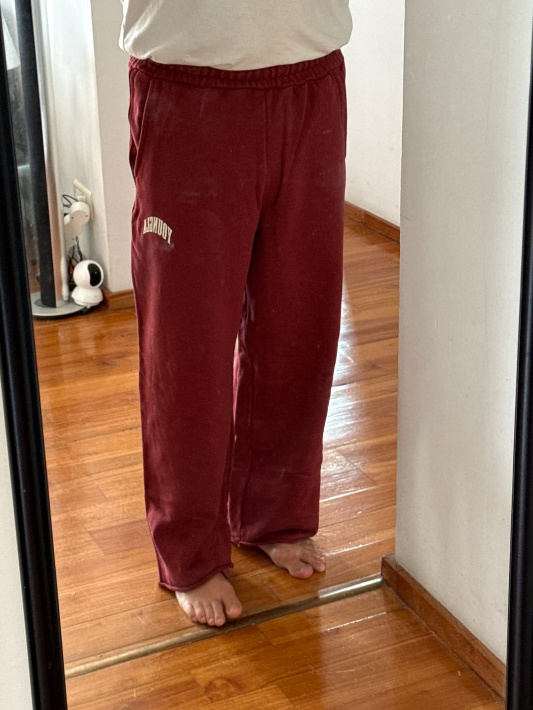 Customer photo review of 2088 - New Wave Baggy Sweats