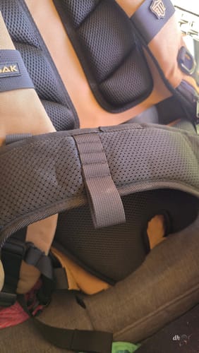 Customer photo review of Gepolsterter Hüftgurt