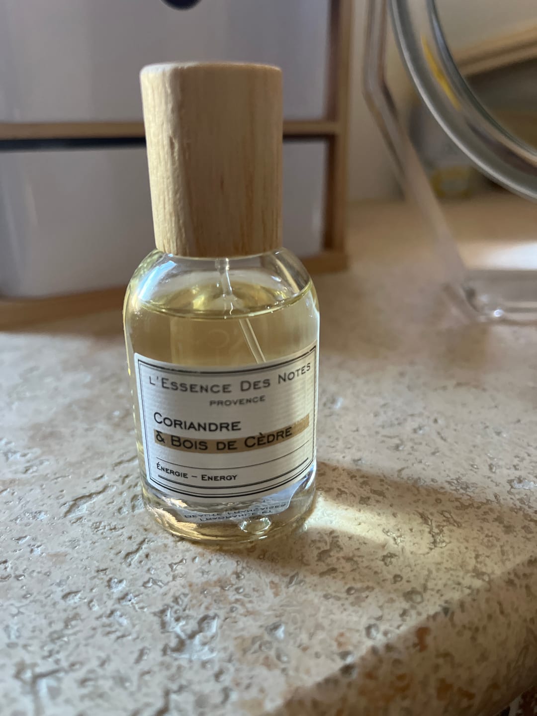 Customer photo review of Fleur de Cerisier & Santal