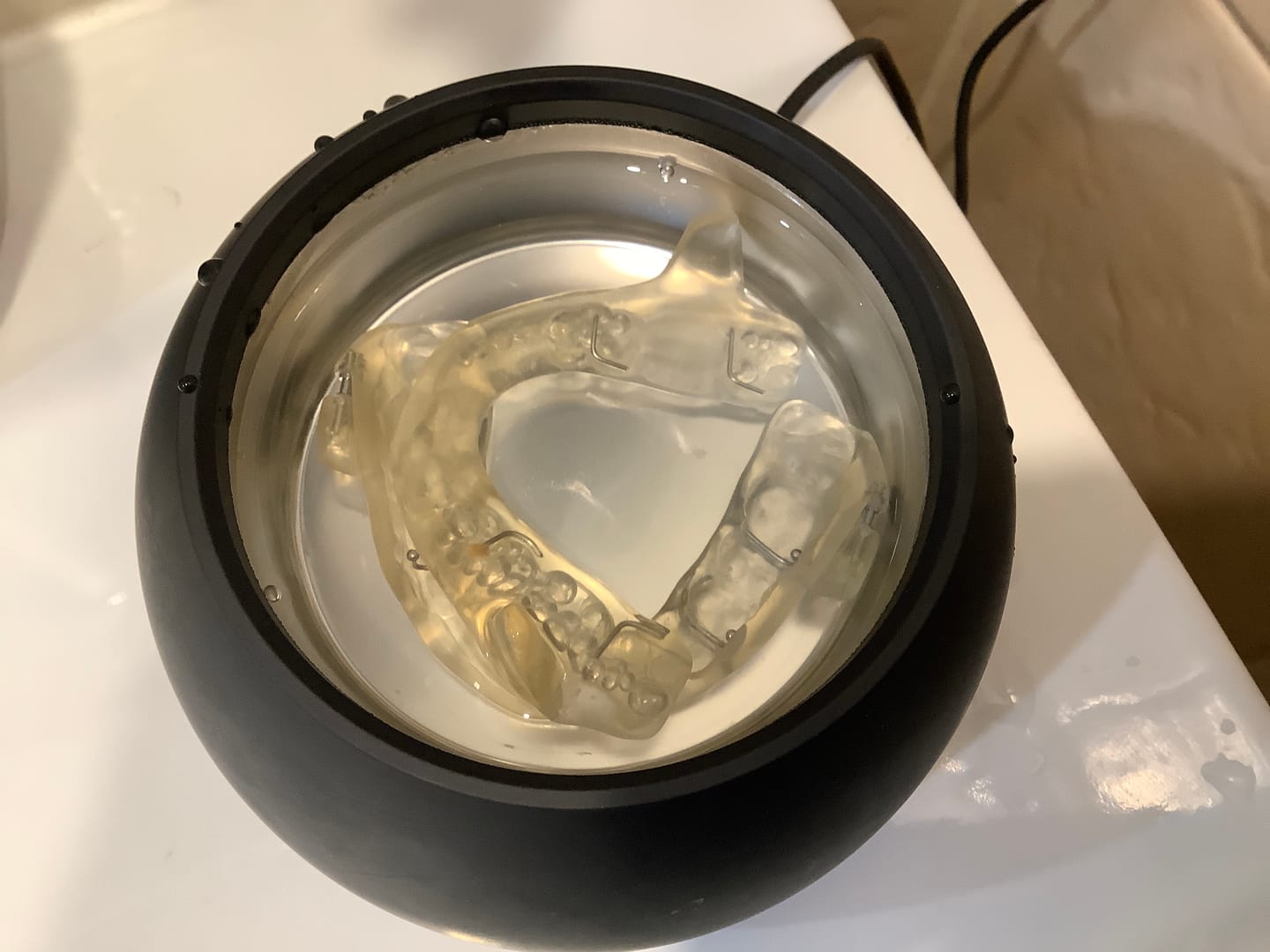 Customer photo review of Ultrasonic Boosting Tablets
