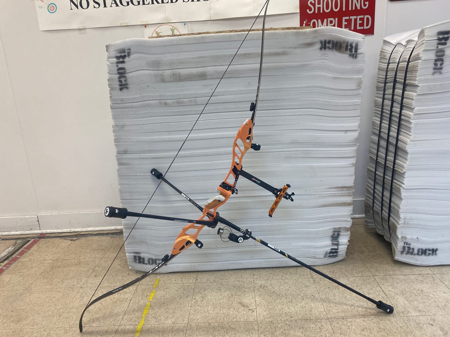 Customer photo review of EQ Bow Damper - 0.75 inch