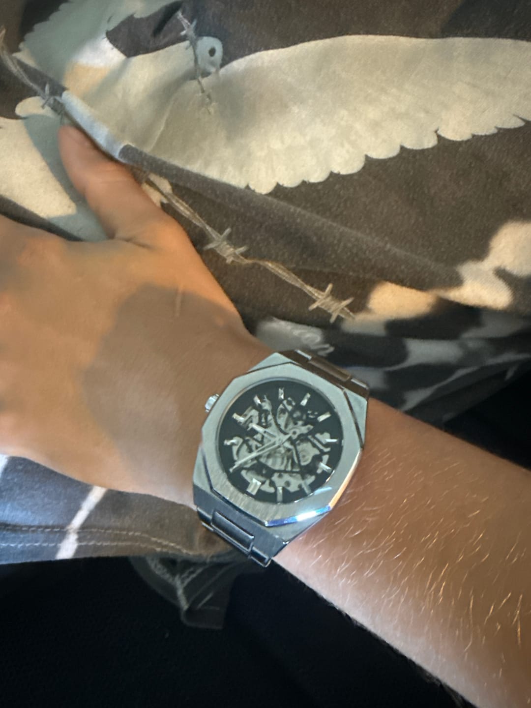 Customer photo review of Lucky Fours® Spine