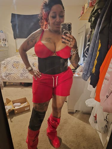 Customer photo review of Hourglass Girdle