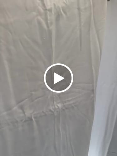Customer video review of גלביה  מימוניה לבנה