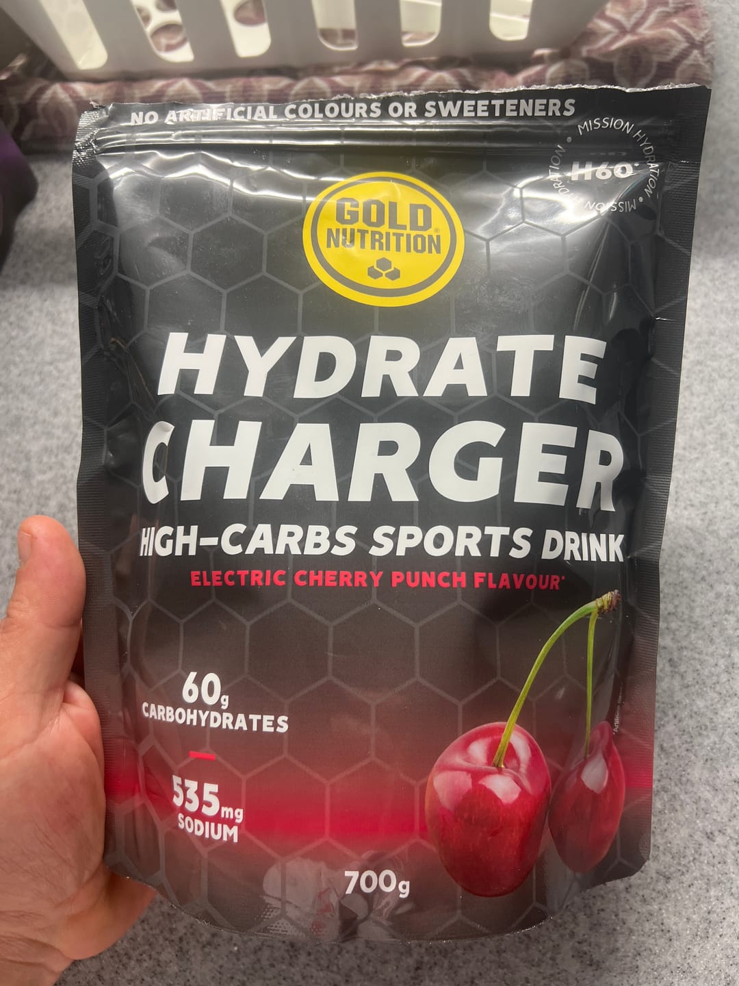 Customer photo review of Hydrate Charger H60