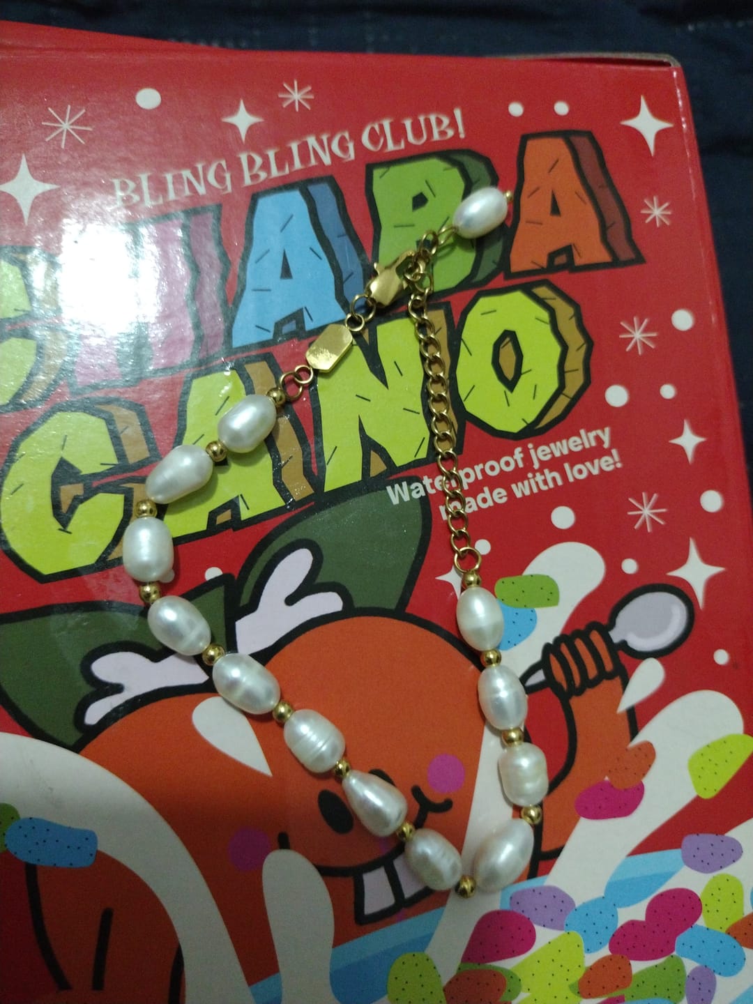 Customer photo review of Pulsera Sea