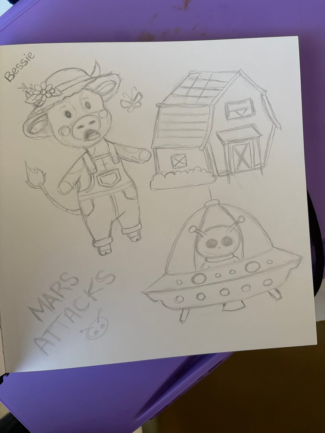 Customer photo review of Ohuhu Marker Pads Art Sketchbooks for Markers