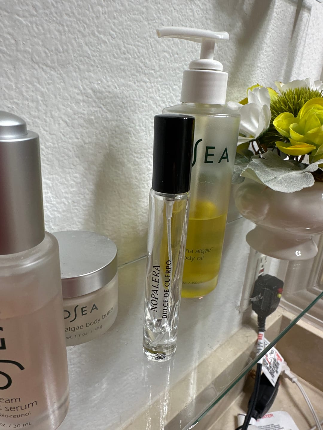 Customer photo review of Dulce de Cuerpo Perfume Travel Spray