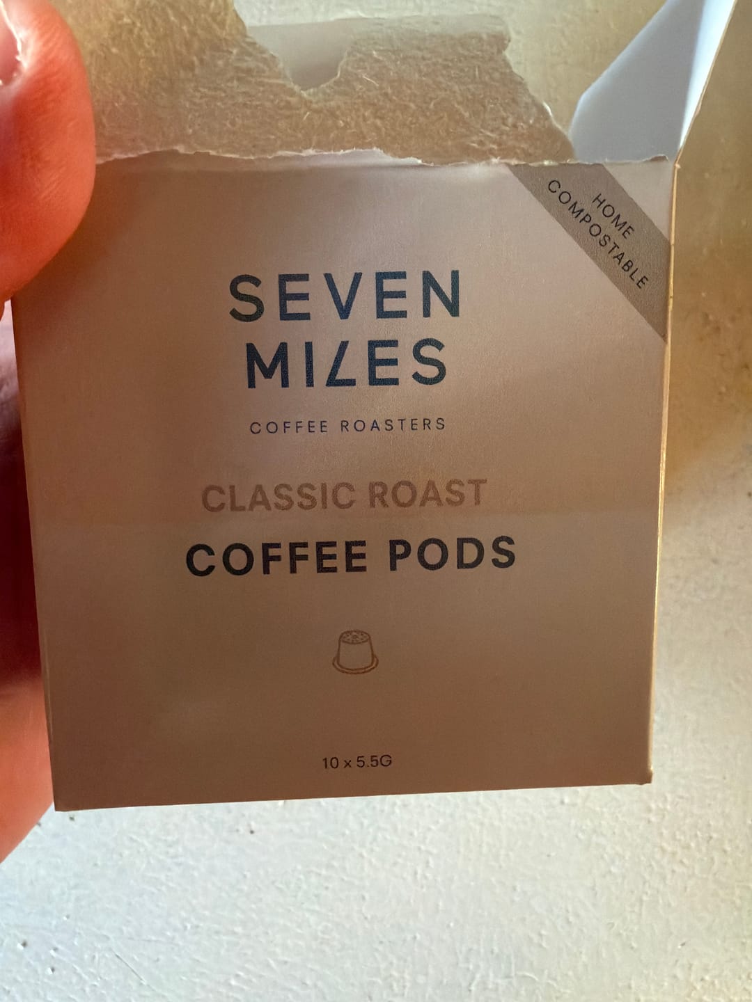 Customer photo review of Classic Coffee Pods