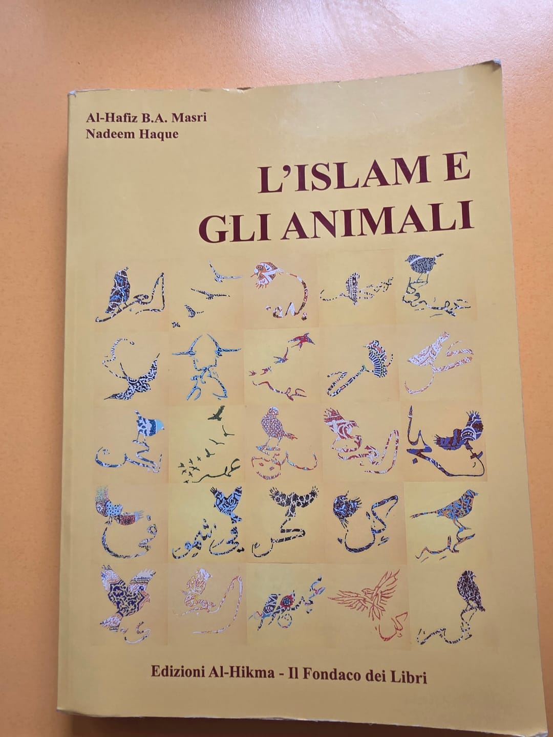 Customer photo review of L’ISLAM E GLI ANIMALI