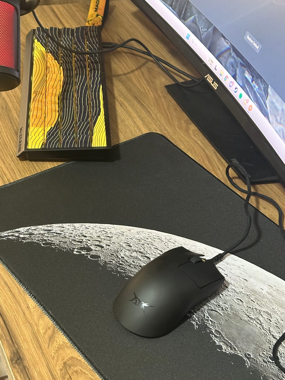 Customer photo review of ATK Blazing Sky X1 Wireless Mouse