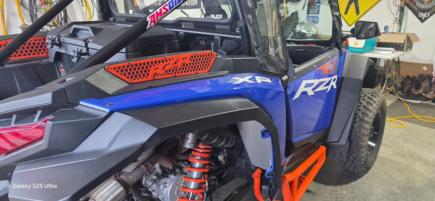 Customer photo review of 2024 - 2026 Polaris RZR XP 1000 Intake Covers