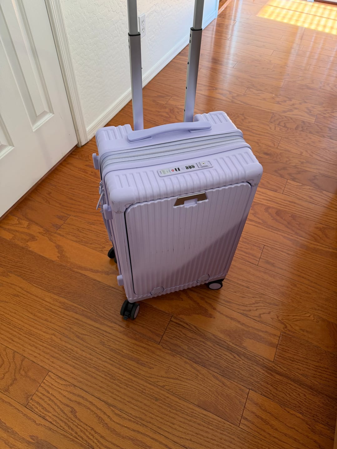 Customer photo review of Carry-On: All-in-One Expandable