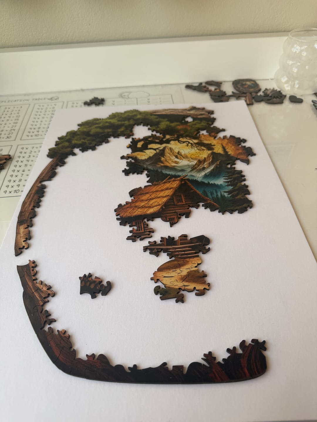 Customer photo review of Ağaç Ev - Ahşap Puzzle