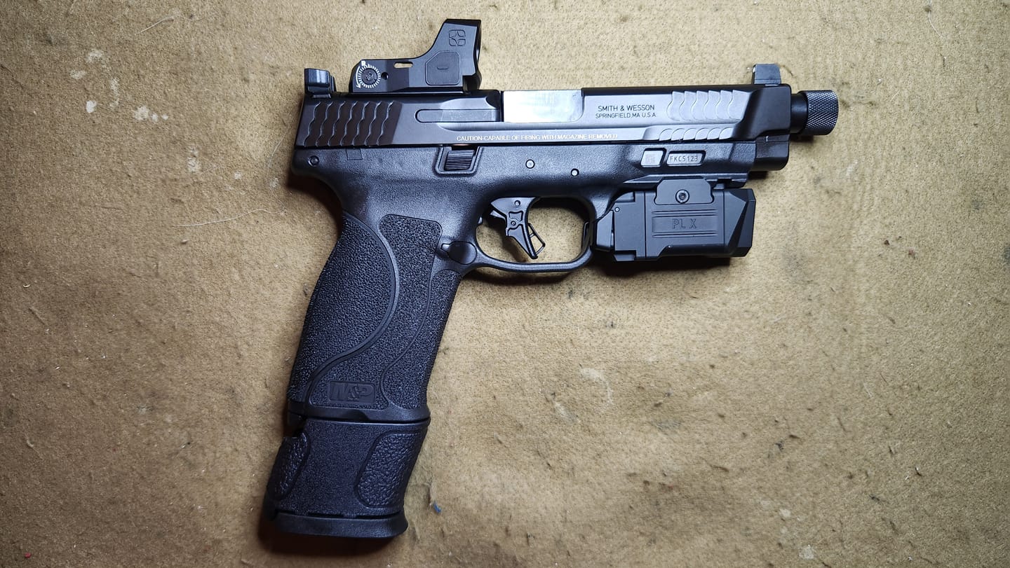Customer photo review of MERCURY™ Reflex Sight