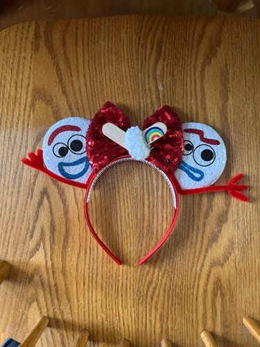 Customer photo review of Fork Mickey Ears