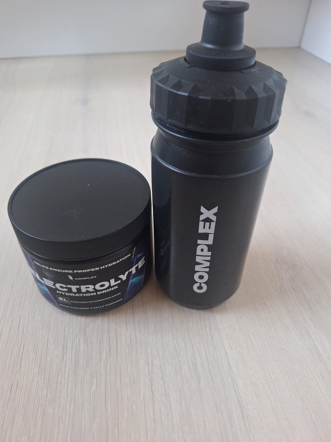 Customer photo review of Electrolyte Hydration Drink