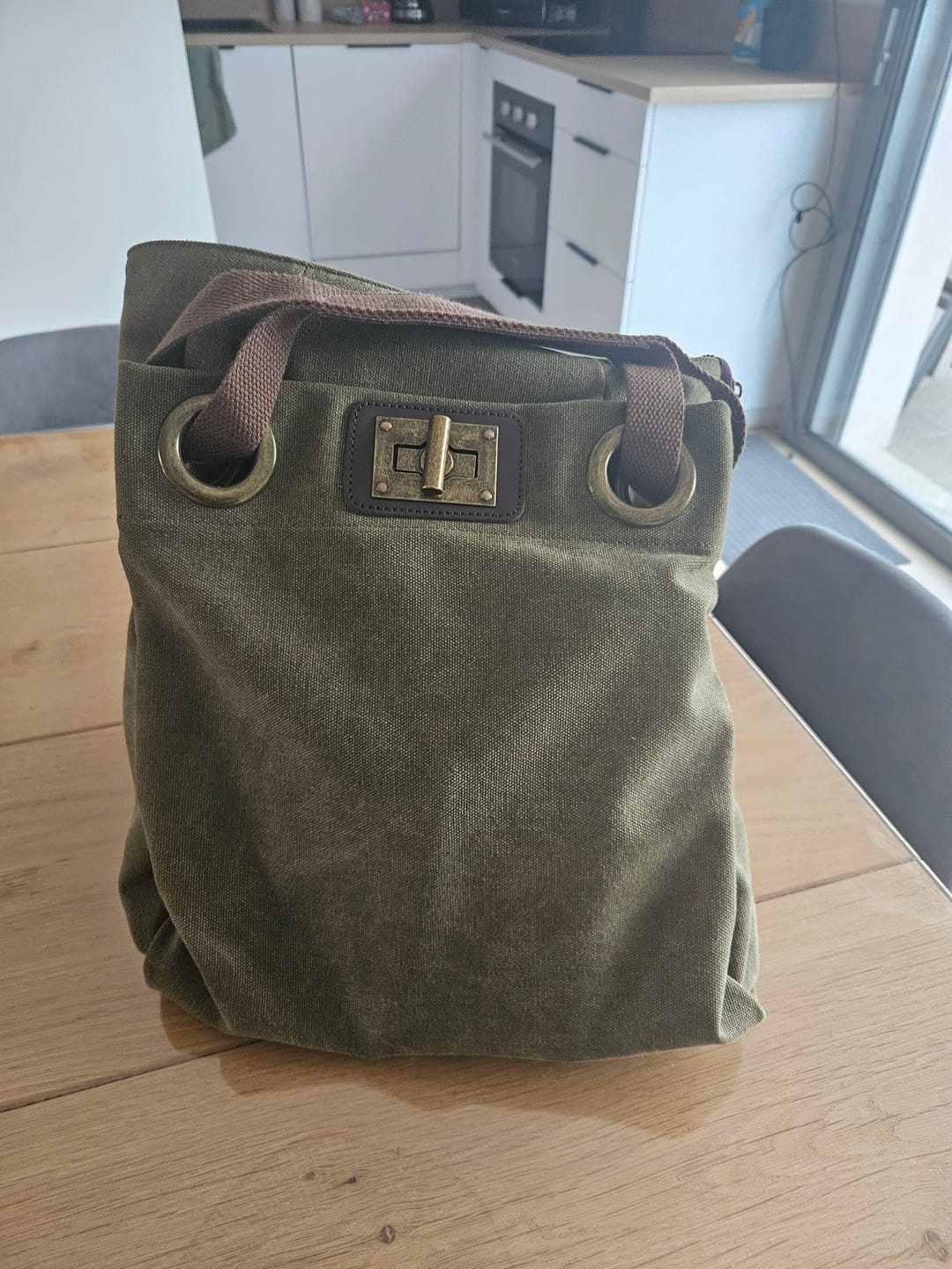 Opinión con foto del cliente sobre PONT-DES-ARTS - Mochila