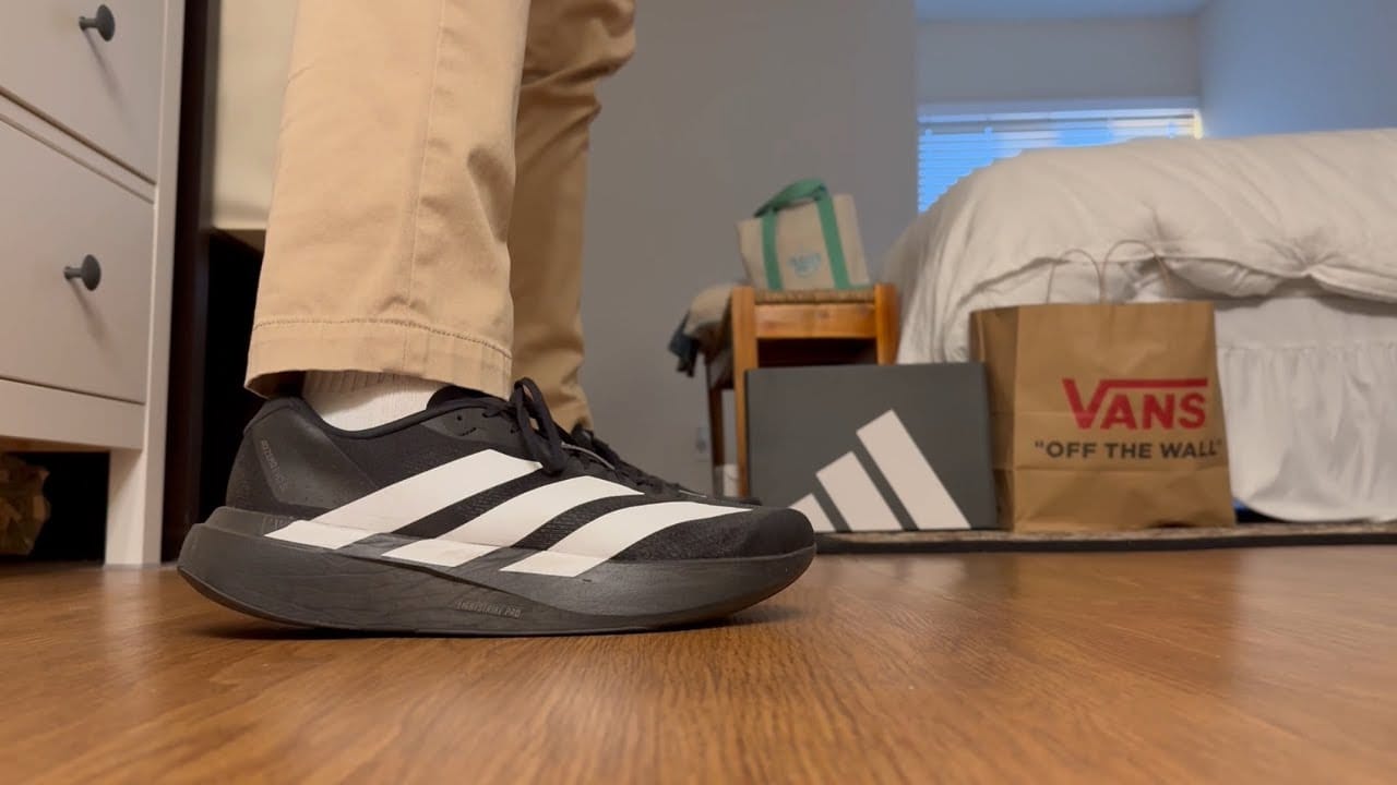 Customer photo review of Adizero Evo SL Core Black & White