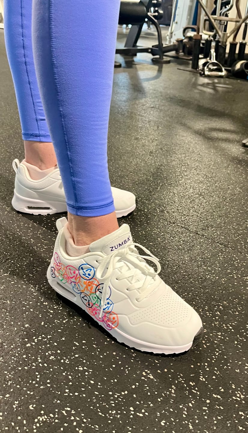 Customer photo review of Zumba Air Impress