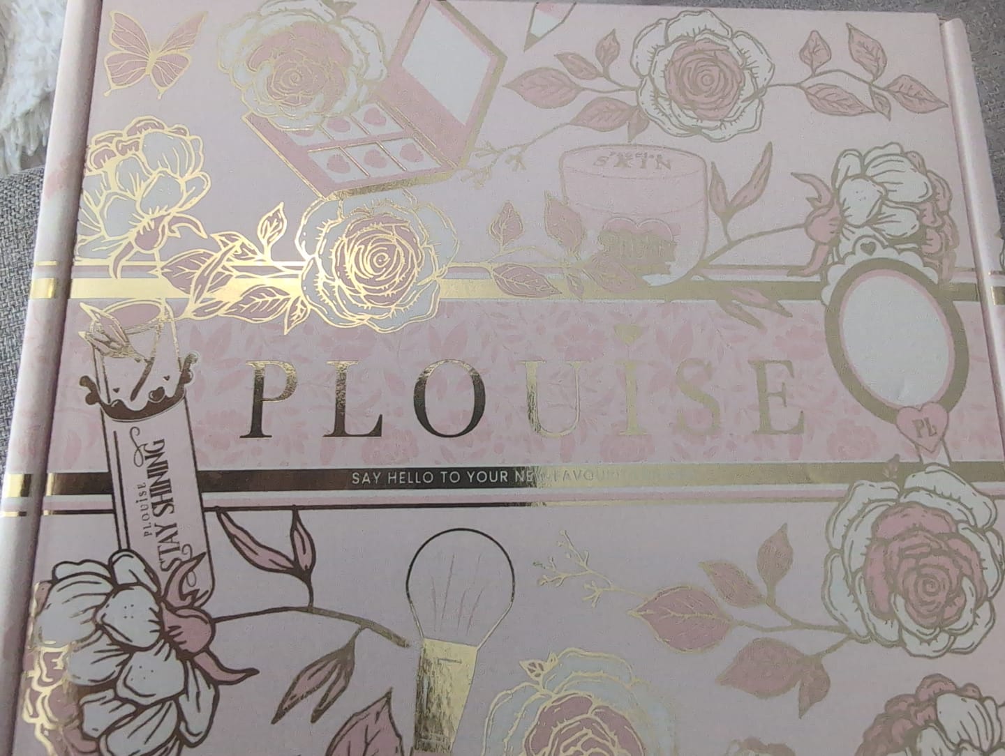 Customer photo review of P.Louise Stay Shining Crown Lip Oil