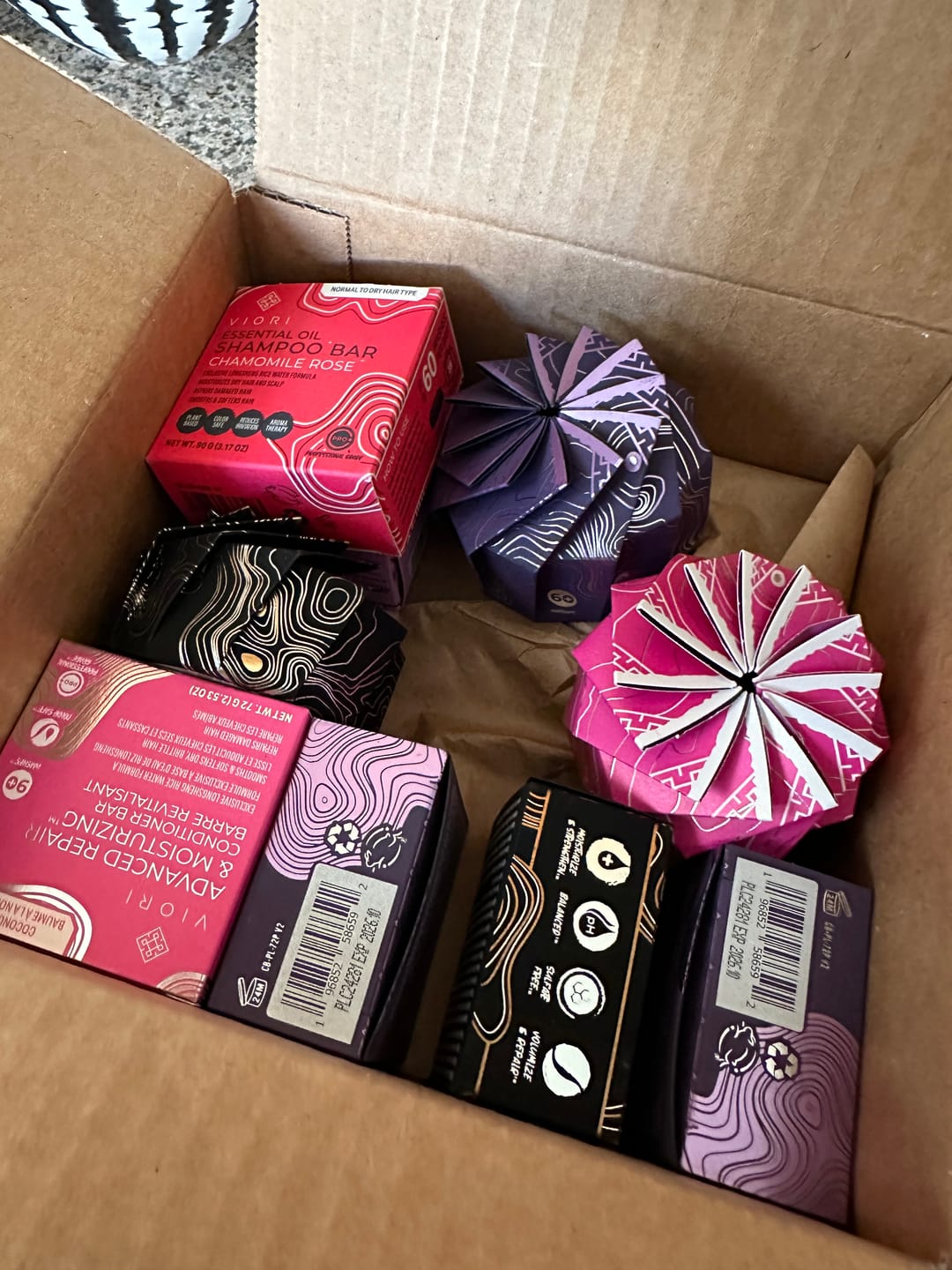 Customer photo review of Strengthening Shampoo Bar for All Scalp Types
