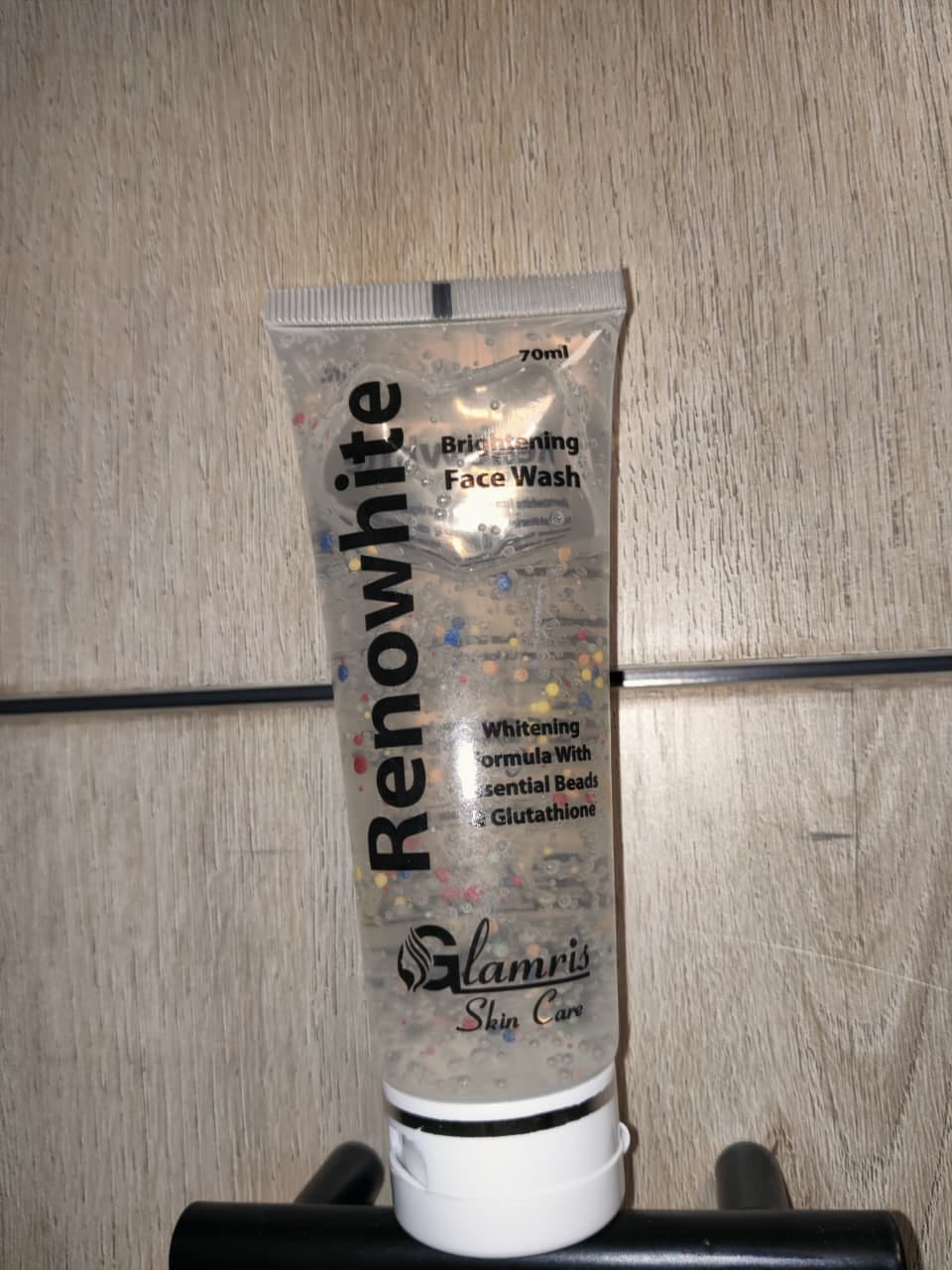 Customer photo review of Renowhite Facewash