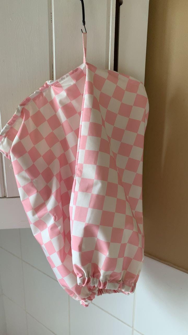 Customer photo review of Lumelle Shower Cap