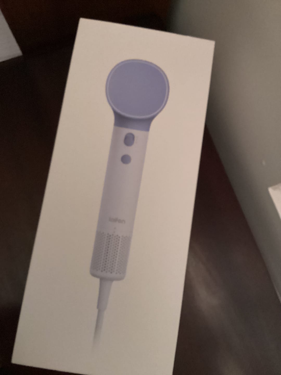 Customer photo review of Laifen Neo High-speed Hair Dryer